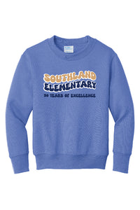 RETRO DESIGN - Port & Company® Core Fleece Crewneck Sweatshirt