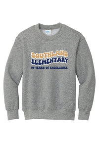 RETRO DESIGN - Port & Company® Core Fleece Crewneck Sweatshirt