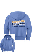 Load image into Gallery viewer, RETRO DESIGN - Port &amp; Company® Core Fleece Full-Zip Hooded Sweatshirt
