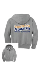 Load image into Gallery viewer, RETRO DESIGN - Port &amp; Company® Core Fleece Full-Zip Hooded Sweatshirt
