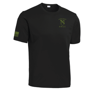 Sandy PD SWAT Tech Tee Short/Long Sleeve