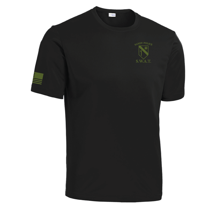 Sandy PD SWAT Tech Tee Short/Long Sleeve