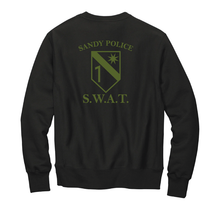 Load image into Gallery viewer, Sandy PD SWAT CHAMPION Reverse Weave Crew Neck
