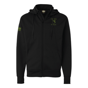 Sandy PD SWAT Midweight Tech Full-Zip Hoodie with Zip of Hood