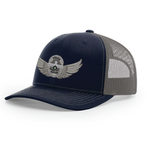 Sandy PD MOTORS Snapback Trucker Cap