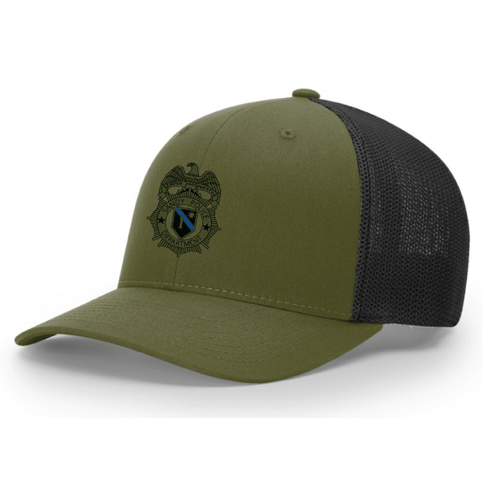 Sandy PD SWAT Snapback Trucker Cap