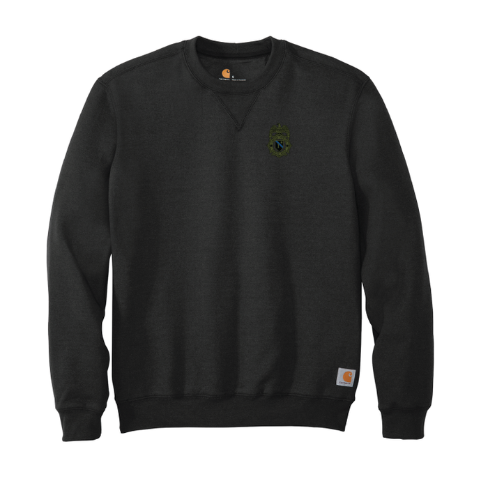 Sandy PD SWAT CARHARTT Midweight Crew Neck EMBROIDERED