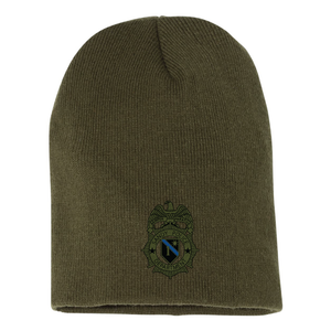 Sandy PD SWAT Short Beanie