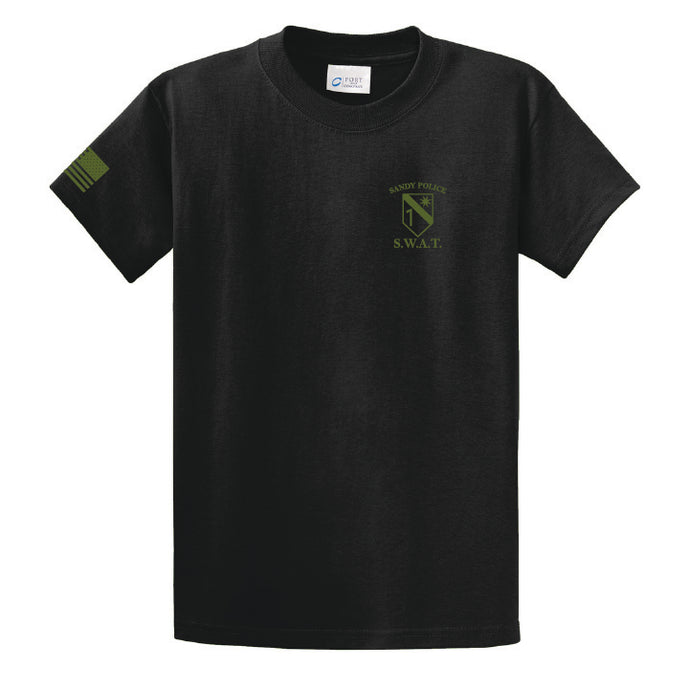 Sandy PD SWAT Cotton Short/Long Sleeve Tee