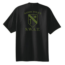 Load image into Gallery viewer, Sandy PD SWAT Cotton Short/Long Sleeve Tee
