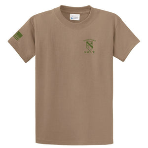 Sandy PD SWAT Cotton Short/Long Sleeve Tee