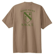 Load image into Gallery viewer, Sandy PD SWAT Cotton Short/Long Sleeve Tee
