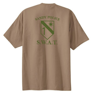 Sandy PD SWAT Cotton Short/Long Sleeve Tee