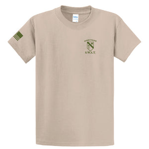 Sandy PD SWAT Cotton Short/Long Sleeve Tee