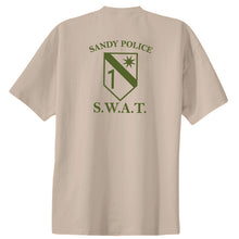 Load image into Gallery viewer, Sandy PD SWAT Cotton Short/Long Sleeve Tee
