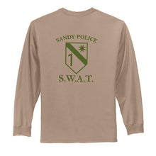 Load image into Gallery viewer, Sandy PD SWAT Cotton Short/Long Sleeve Tee
