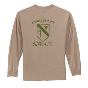 Sandy PD SWAT Cotton Short/Long Sleeve Tee