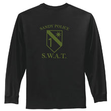 Load image into Gallery viewer, Sandy PD SWAT Cotton Short/Long Sleeve Tee
