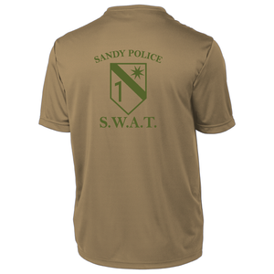 Sandy PD SWAT Tech Tee Short/Long Sleeve