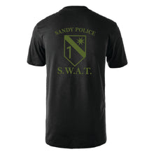 Load image into Gallery viewer, Sandy PD SWAT Dri-Balance Plated Short/Long Sleeve Tee
