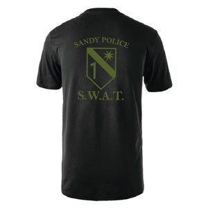 Sandy PD SWAT Dri-Balance Plated Short/Long Sleeve Tee