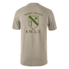 Load image into Gallery viewer, Sandy PD SWAT Dri-Balance Plated Short/Long Sleeve Tee
