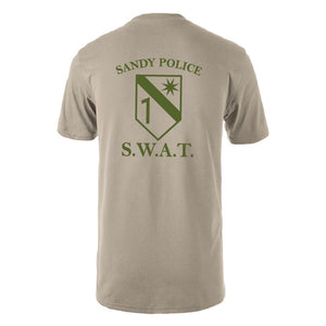 Sandy PD SWAT Dri-Balance Plated Short/Long Sleeve Tee