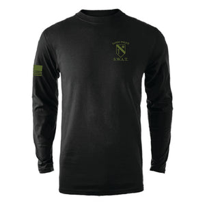 Sandy PD SWAT Dri-Balance Plated Short/Long Sleeve Tee