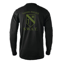 Load image into Gallery viewer, Sandy PD SWAT Dri-Balance Plated Short/Long Sleeve Tee
