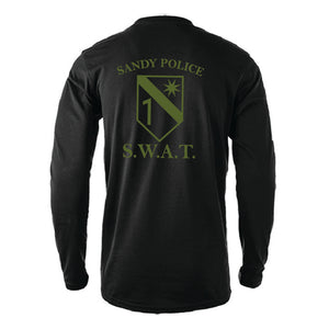 Sandy PD SWAT Dri-Balance Plated Short/Long Sleeve Tee