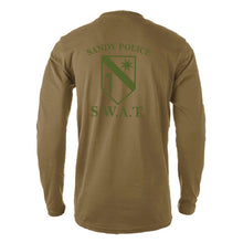 Load image into Gallery viewer, Sandy PD SWAT Dri-Balance Plated Short/Long Sleeve Tee
