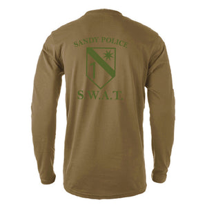 Sandy PD SWAT Dri-Balance Plated Short/Long Sleeve Tee