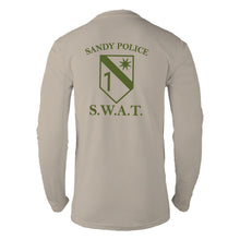 Load image into Gallery viewer, Sandy PD SWAT Dri-Balance Plated Short/Long Sleeve Tee
