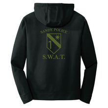 Load image into Gallery viewer, Sandy PD SWAT Lightweight Tech Pullover Hoodie
