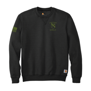 Sandy PD SWAT CARHARTT Midweight Crew Neck